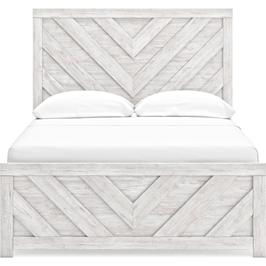 CAYBONI PANEL BED