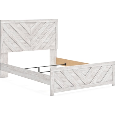 Cayboni Queen Panel Bed