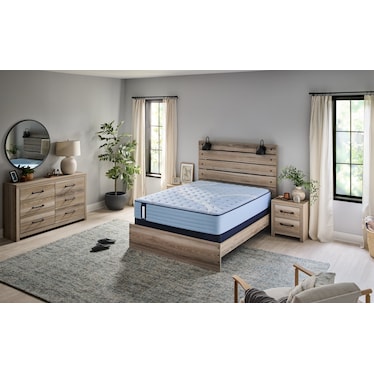 SEALY CEDAR KNOLLS HYBRID MEDIUM MATTRESS