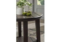 celamar end table   