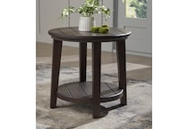 celamar end table   