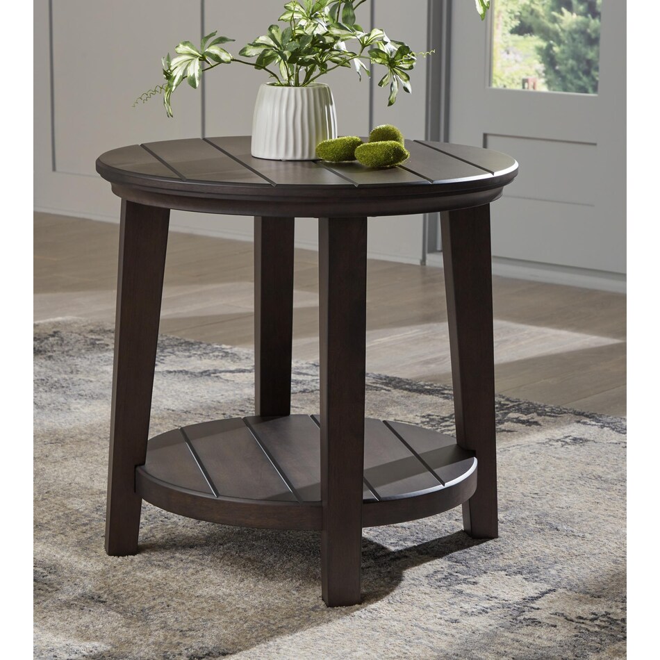 celamar end table   