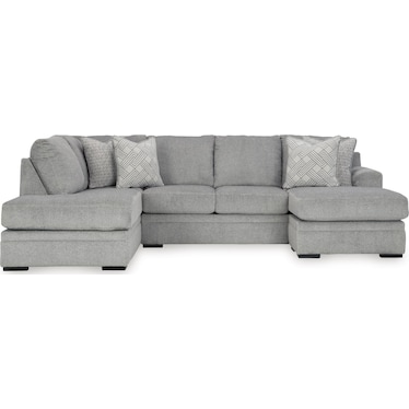 CASSELBURY 2-PC SECTIONAL