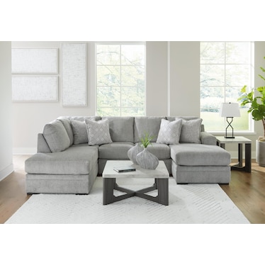 CASSELBURY 2-PC SECTIONAL