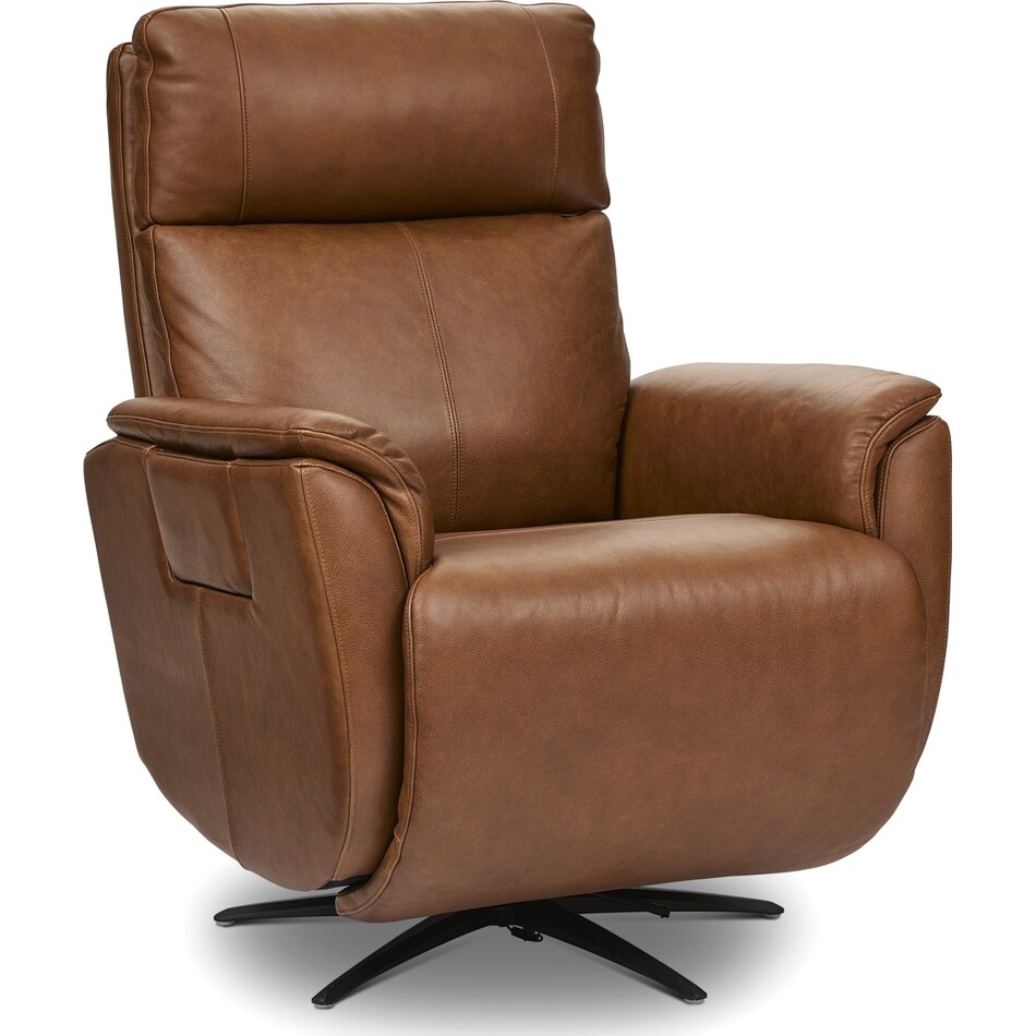 cenna autumn power leather massage heat recliner   