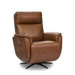 cenna autumn power leather massage heat recliner   