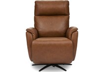 cenna autumn power leather massage heat recliner   
