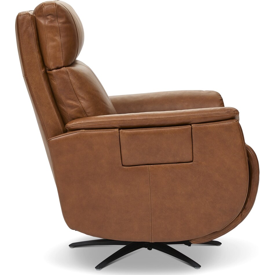 cenna autumn power leather massage heat recliner   