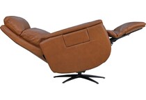 cenna autumn power leather massage heat recliner   