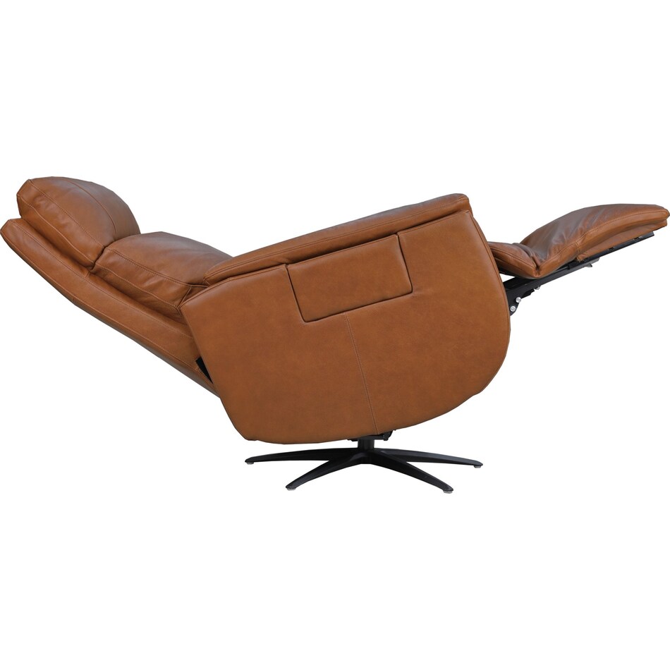 cenna autumn power leather massage heat recliner   