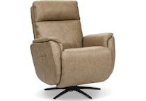 cenna tan power leather massage heat recliner   