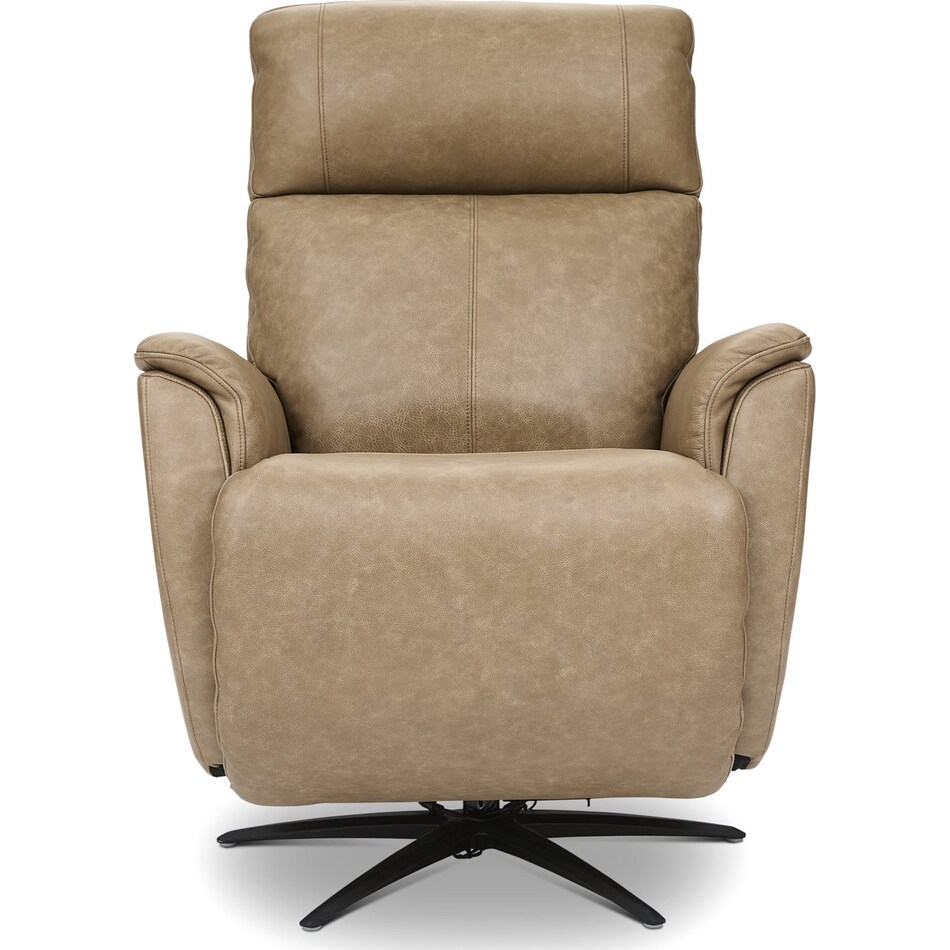 cenna tan power leather massage heat recliner   