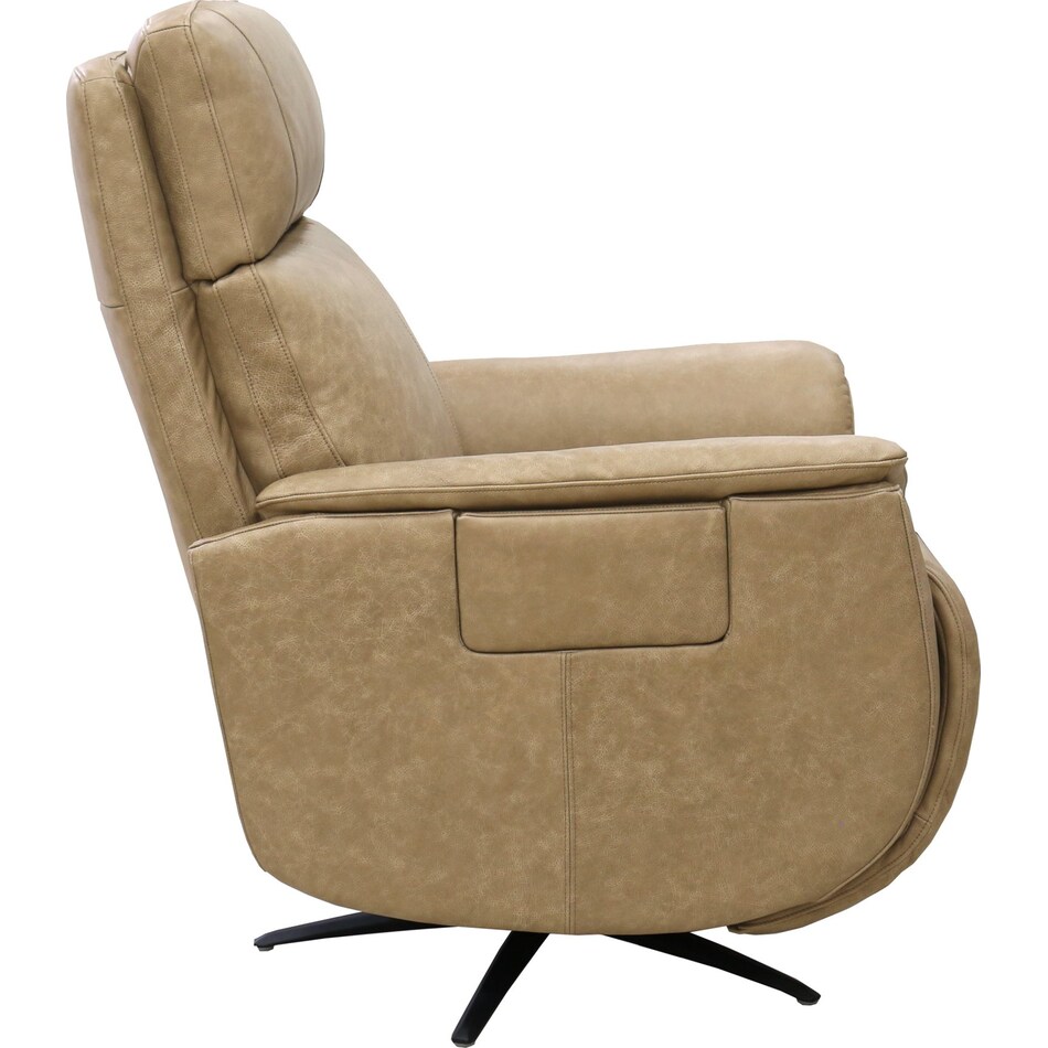 cenna tan power leather massage heat recliner   