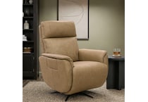 cenna tan power leather massage heat recliner   