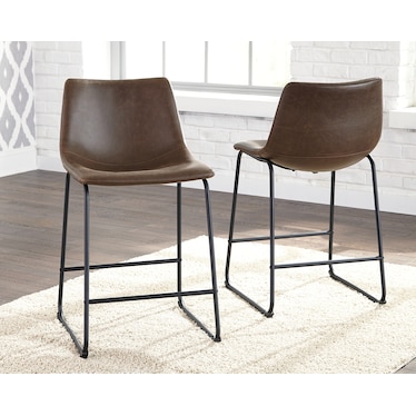 CENTIAR COUNTER HEIGHT BAR STOOL