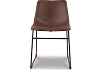 centiar brown side chair   