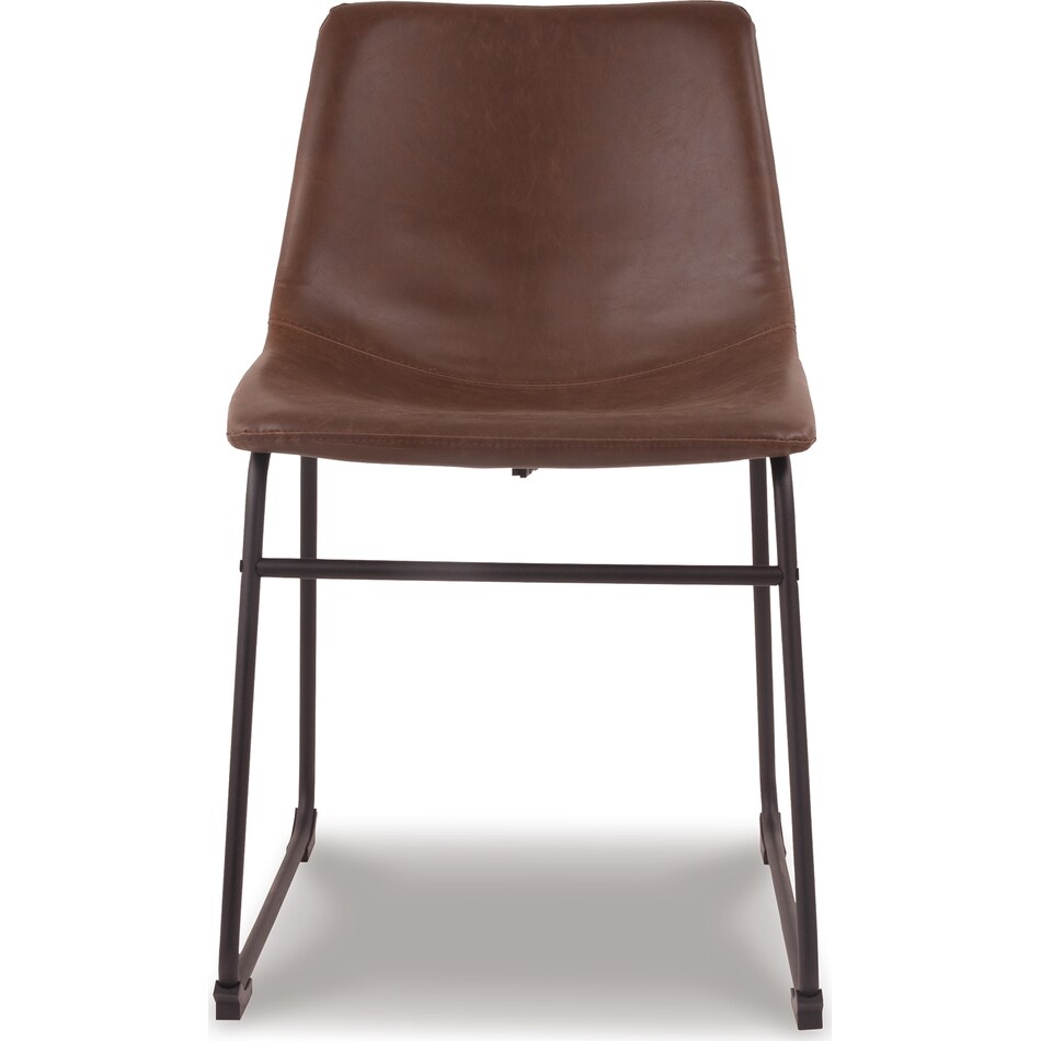 centiar brown side chair   