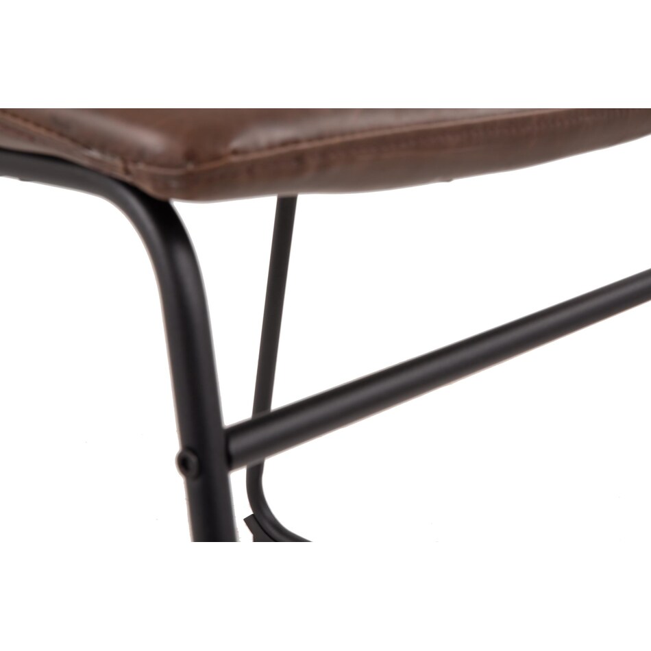 centiar brown side chair   