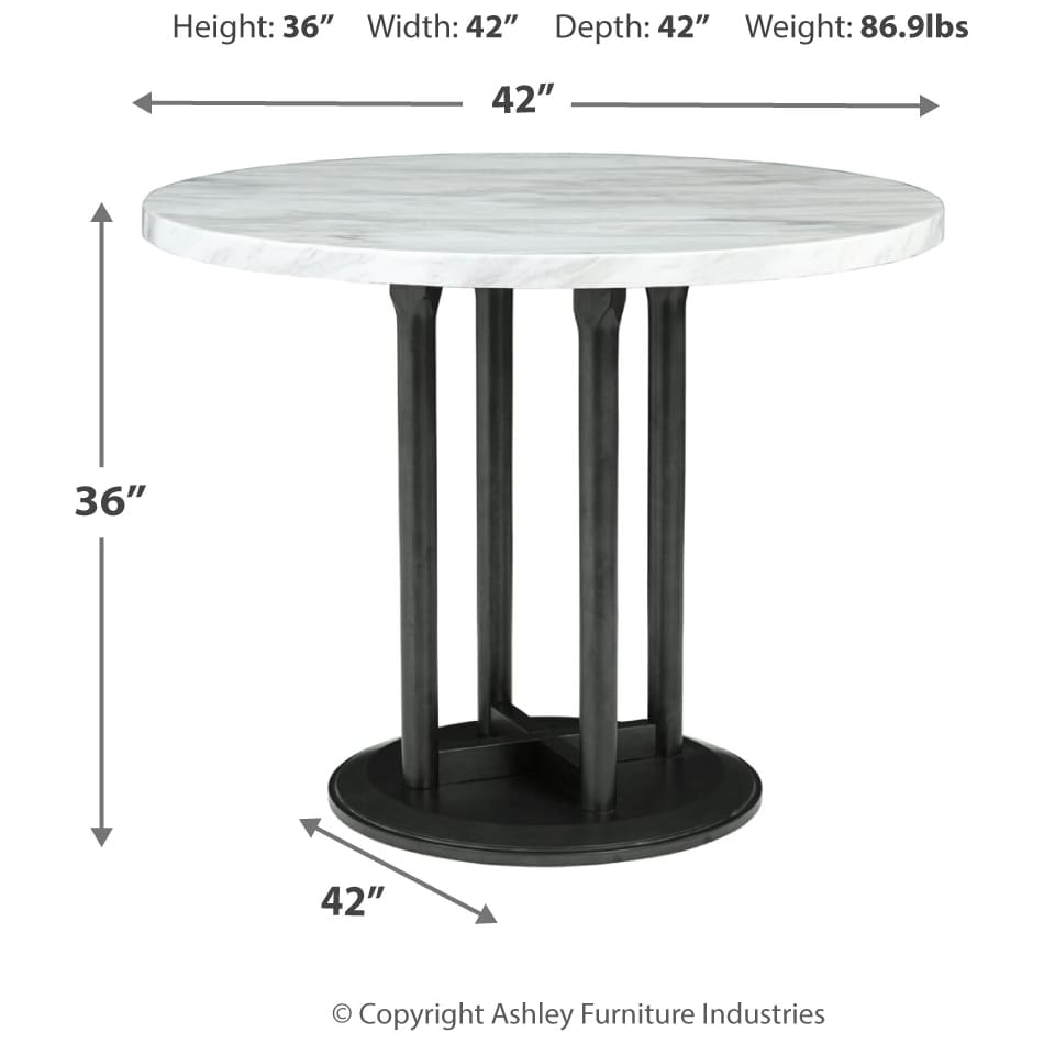 Centiar counter height dining room table sale