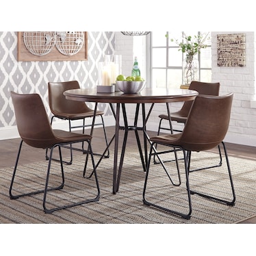 CENTIAR 5-PC DINING SET