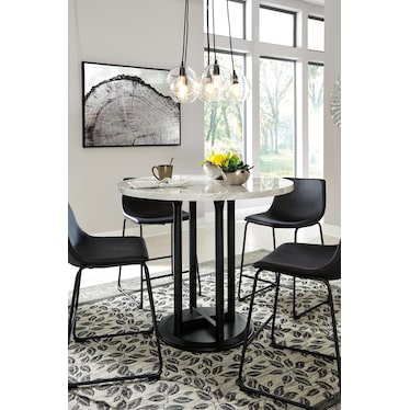 CENTIAR COUNTER HEIGHT DINING TABLE