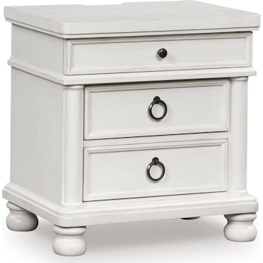 CHADWORTH 3-DRAWER NIGHTSTAND