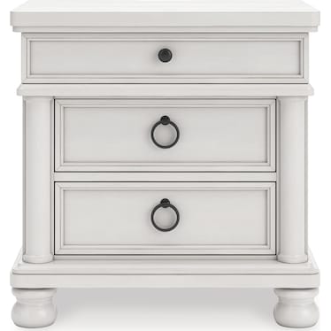CHADWORTH 3-DRAWER NIGHTSTAND