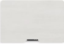 chadworth antique white nightstand   