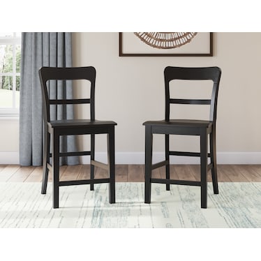 CHADWORTH COUNTER HEIGHT BARSTOOL