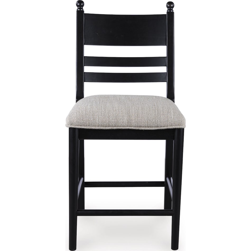chadworth black barstool   