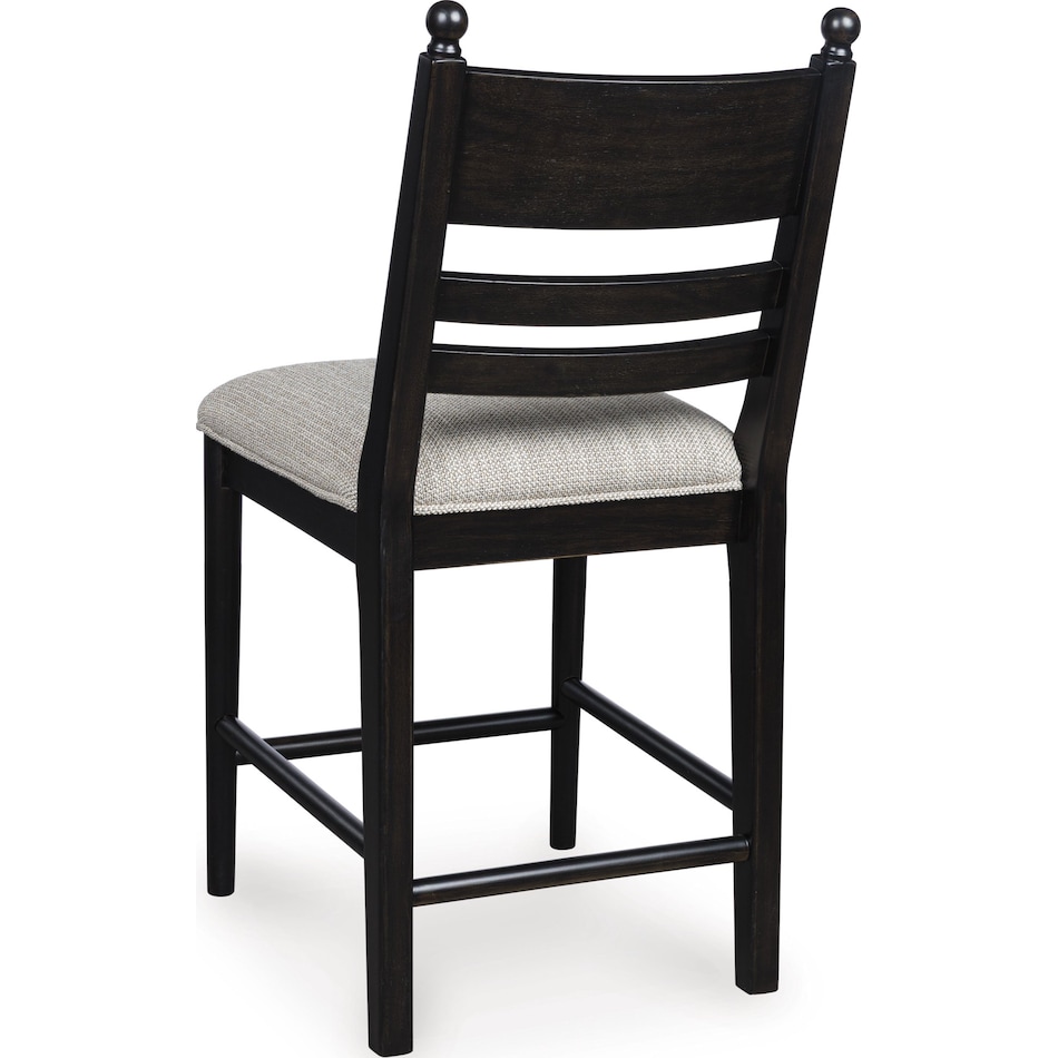 chadworth black barstool   