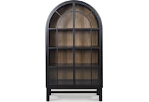 chadworth black brown curio   