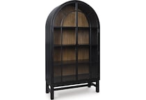 chadworth black brown curio   