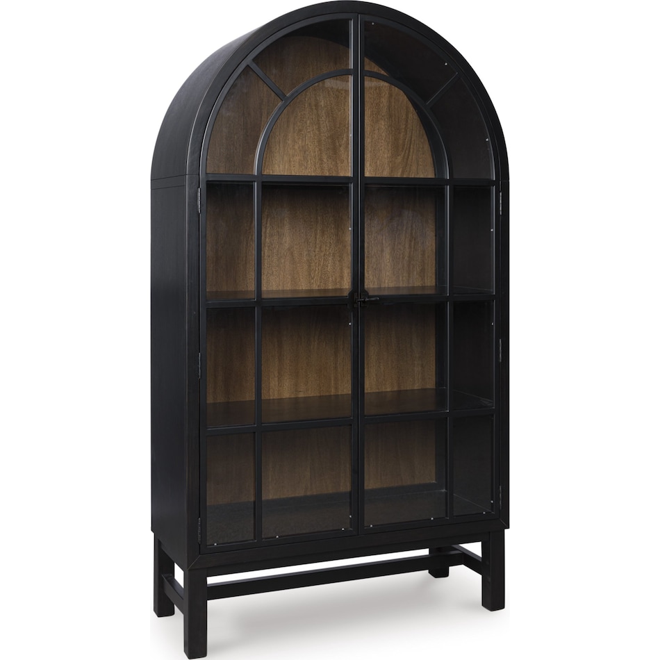 chadworth black brown curio   