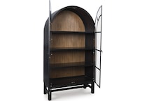 chadworth black brown curio   