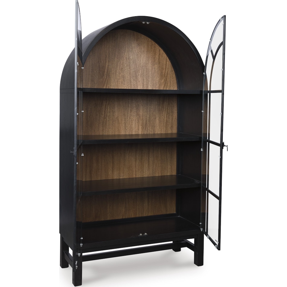 chadworth black brown curio   