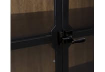 chadworth black brown curio   