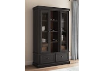 chadworth black brown curio   