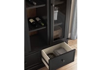 chadworth black brown curio   