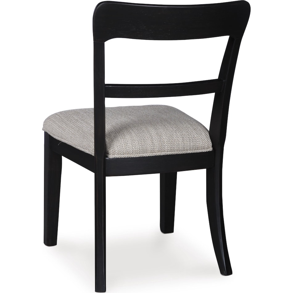 chadworth black side chair   