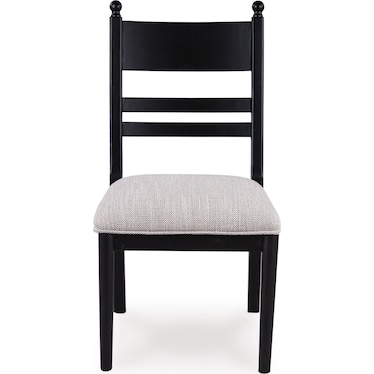 CHADWORTH UPHOLSTERED SIDE CHAIR