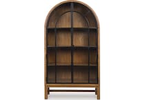 chadworth brown black curio   
