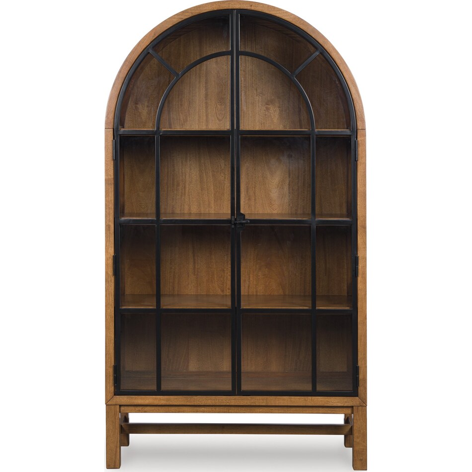chadworth brown black curio   