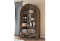 chadworth brown black curio   