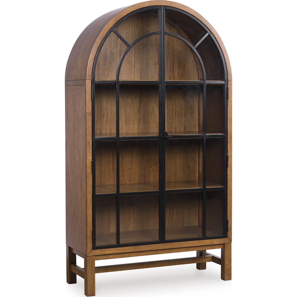 chadworth brown black curio   