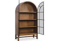 chadworth brown black curio   