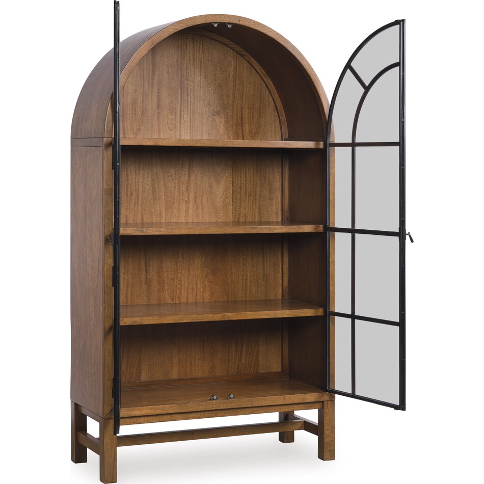 chadworth brown black curio   