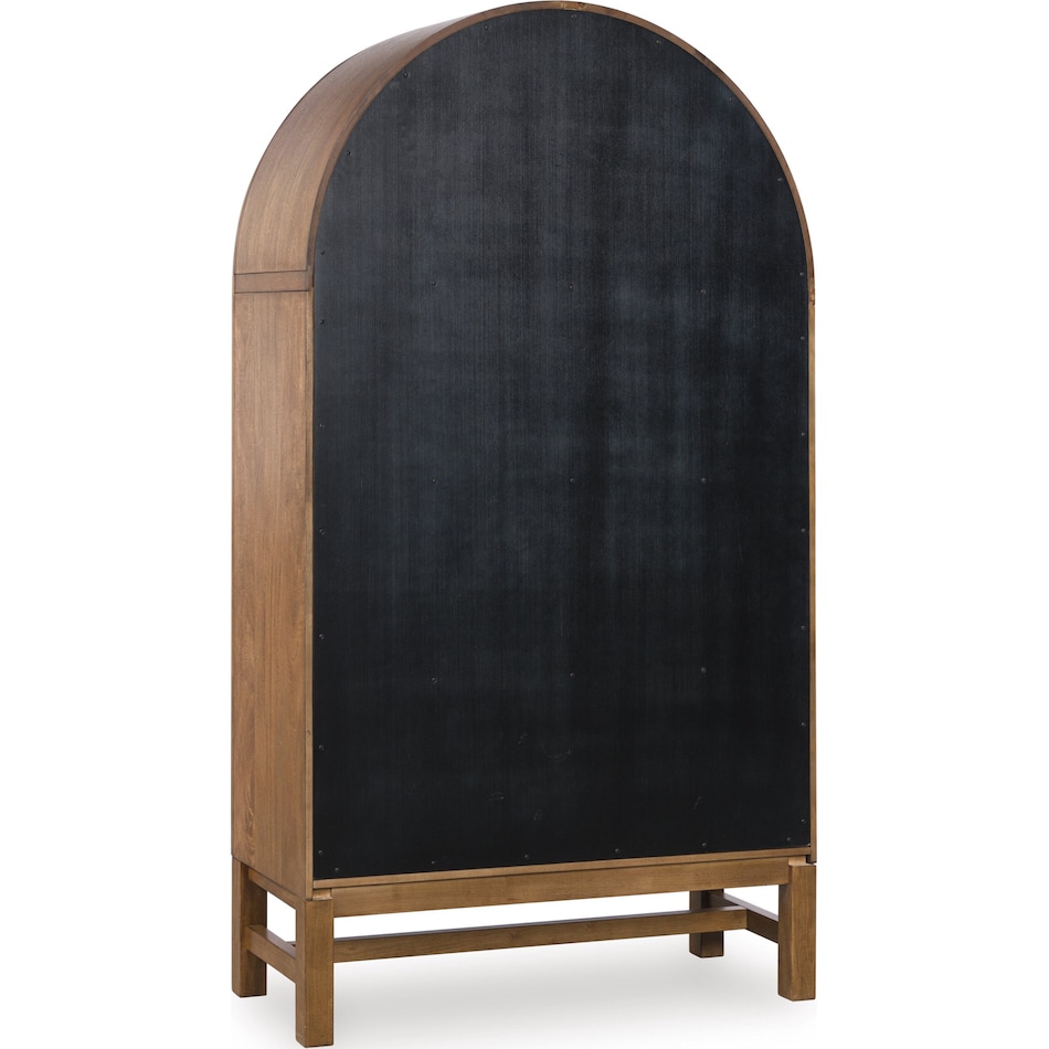 chadworth brown black curio   