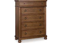 chadworth brown chest   