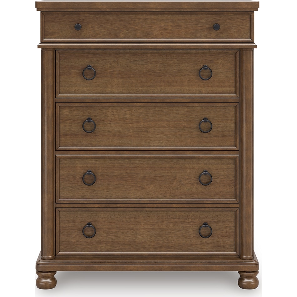 chadworth brown chest   